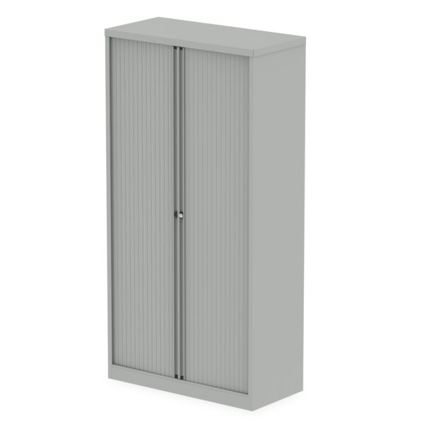 Qube by Bisley Tambour Cupboard (Available in 2 Sizes)