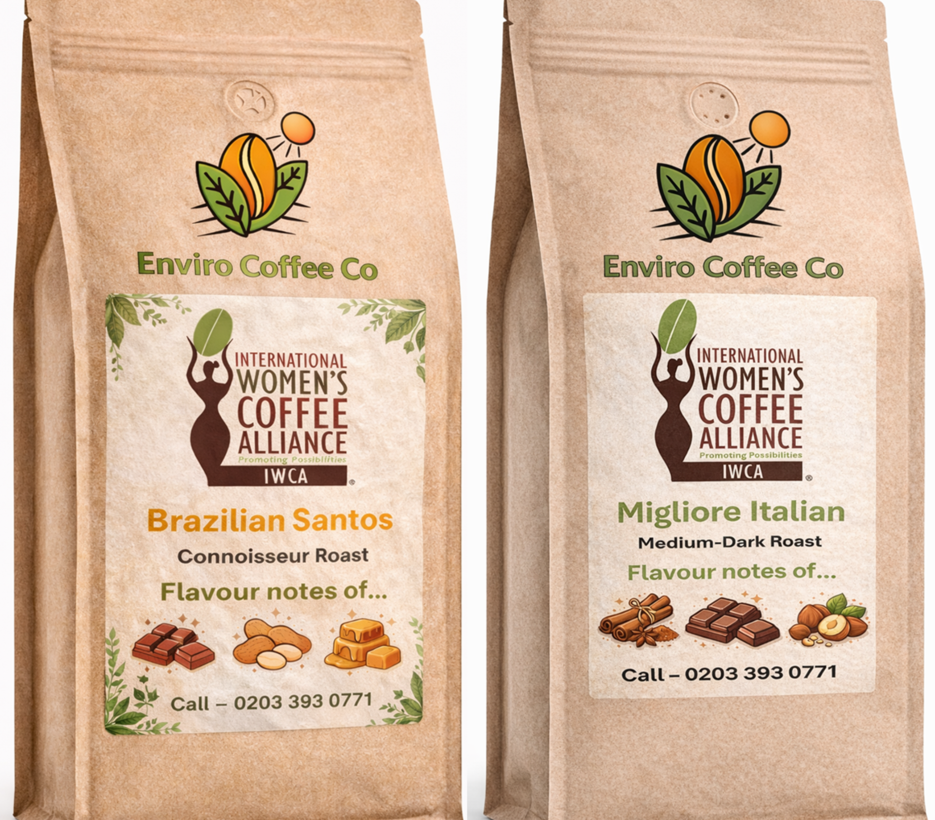 Enviro Coffee Beans