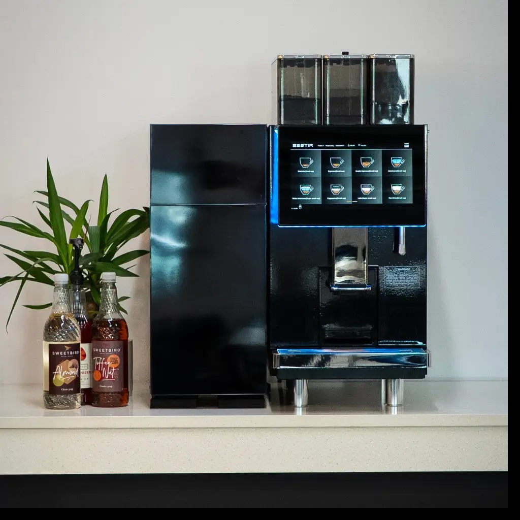 Bestir BMC300 commercial bean-to-cup coffee machine for offices and hospitality